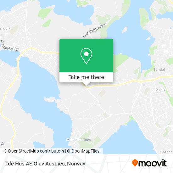 Ide Hus AS Olav Austnes map