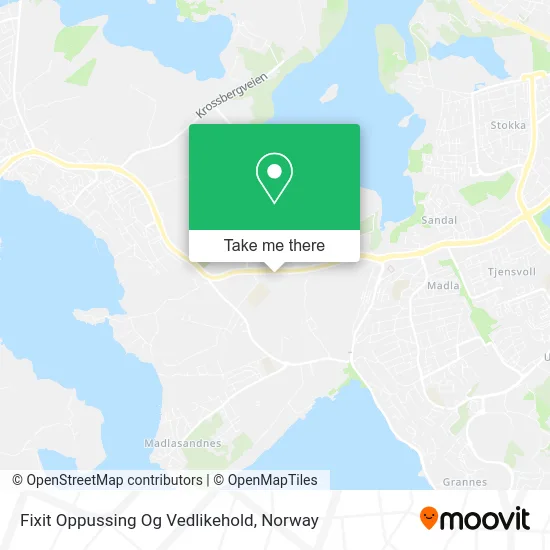Fixit Oppussing Og Vedlikehold map