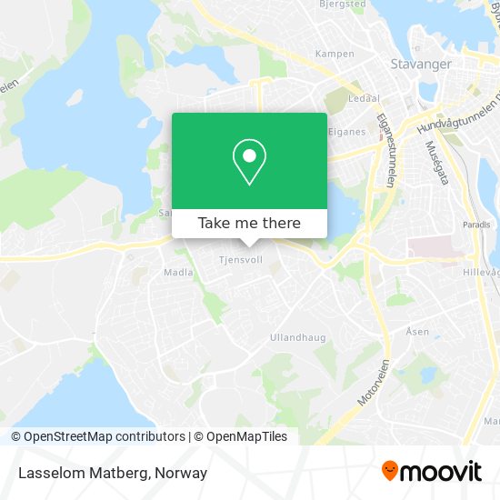 Lasselom Matberg map