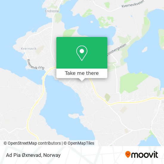 Ad Pia Øxnevad map