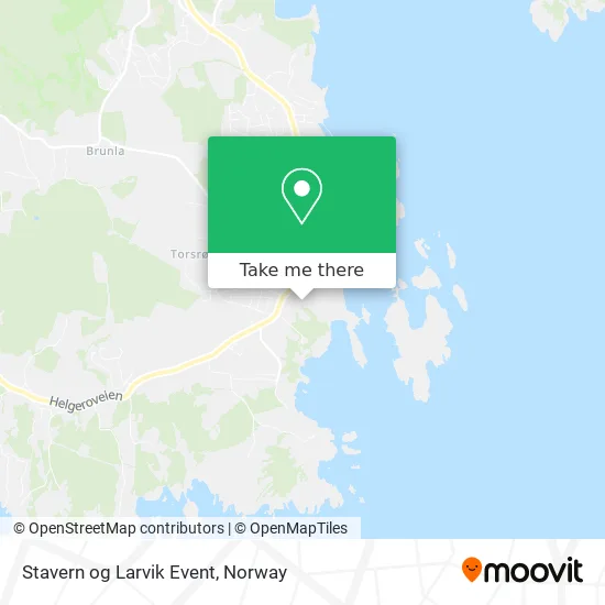 Stavern og Larvik Event map