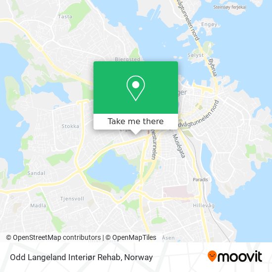 Odd Langeland Interiør Rehab map