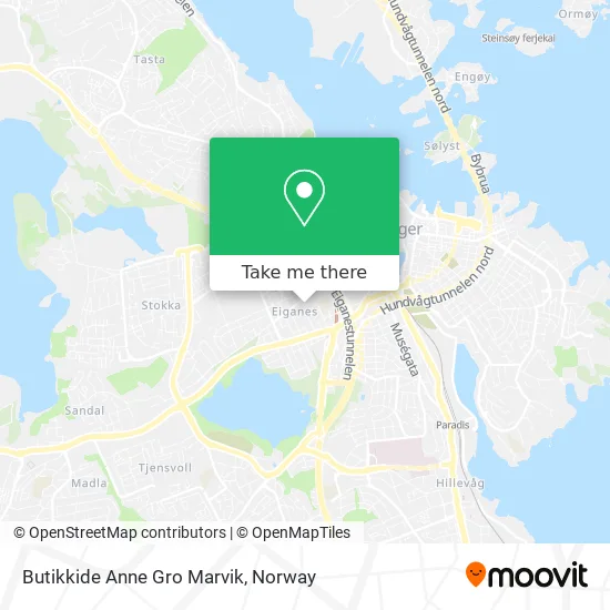 Butikkide Anne Gro Marvik map