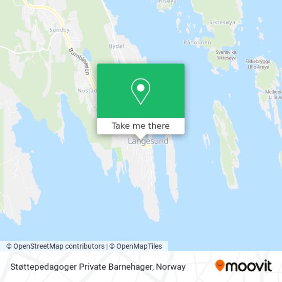 Støttepedagoger Private Barnehager map