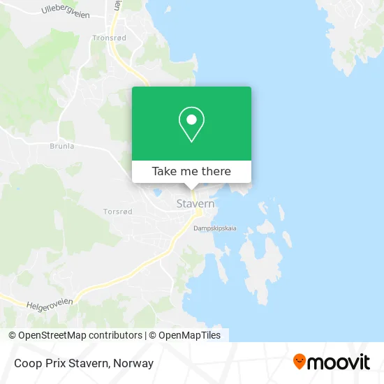 Coop Prix Stavern map