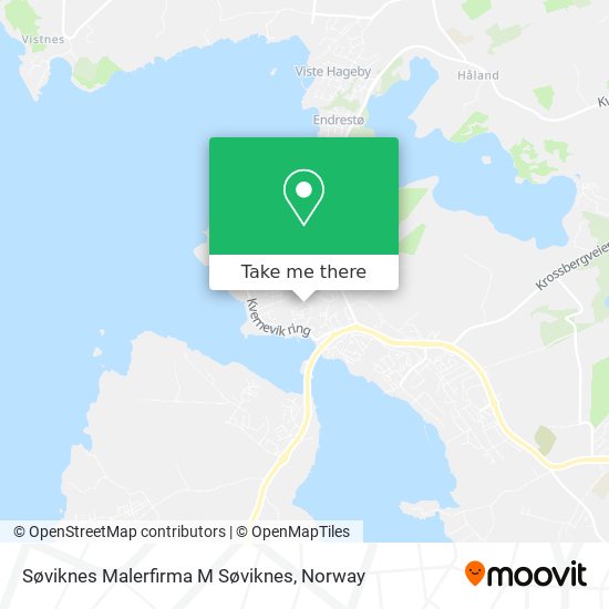 Søviknes Malerfirma M Søviknes map