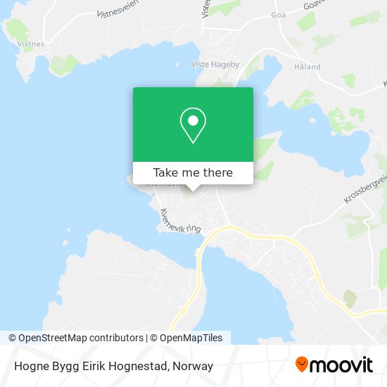 Hogne Bygg Eirik Hognestad map