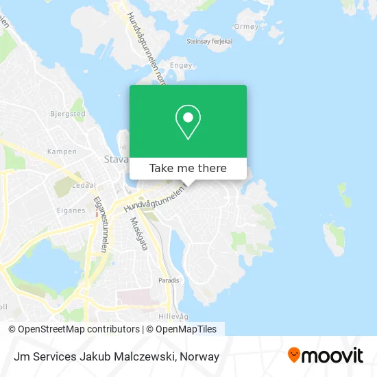 Jm Services Jakub Malczewski map