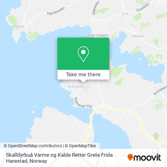 Skalldyrbuå Varme og Kalde Retter Grete Frida Harestad map
