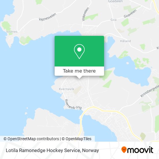 Lotila Ramonedge Hockey Service map
