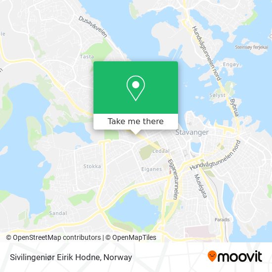 Sivilingeniør Eirik Hodne map