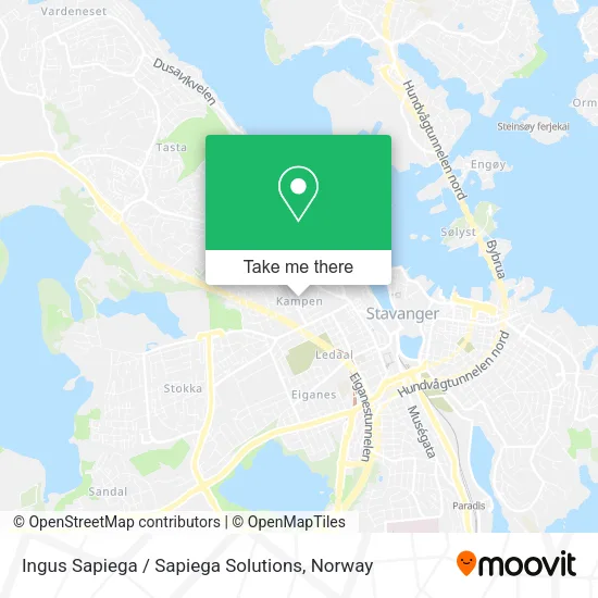 Ingus Sapiega / Sapiega Solutions map