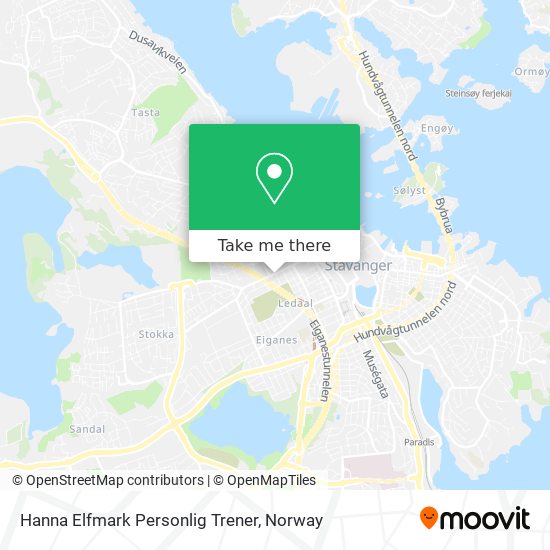 Hanna Elfmark Personlig Trener map