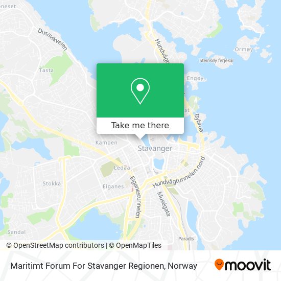 Maritimt Forum For Stavanger Regionen map