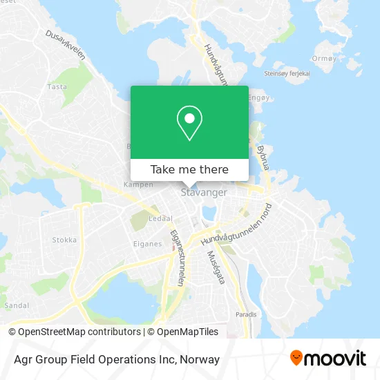 Agr Group Field Operations Inc map