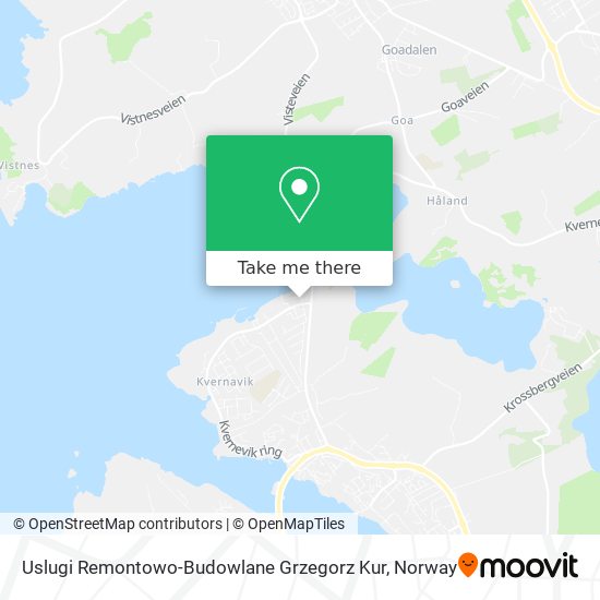 Uslugi Remontowo-Budowlane Grzegorz Kur map