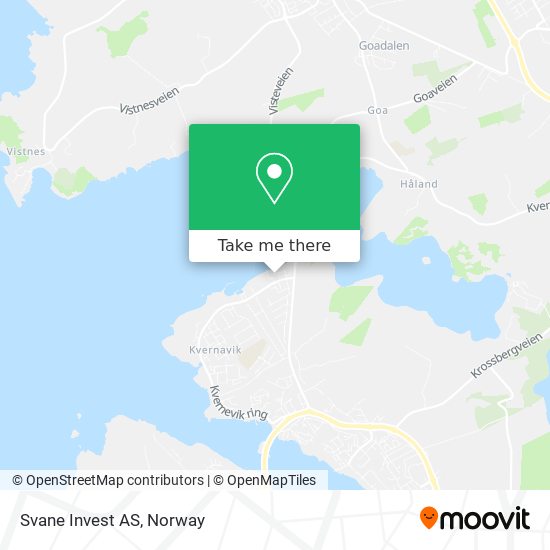 Svane Invest AS map