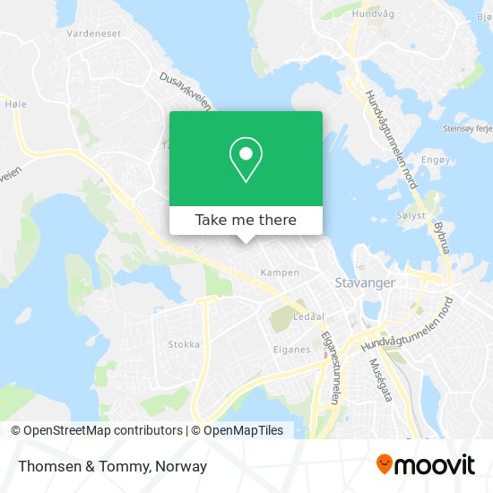 Thomsen & Tommy map