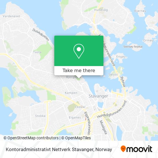 Kontoradministrativt Nettverk Stavanger map