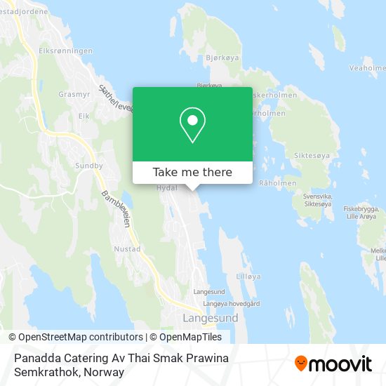 Panadda Catering Av Thai Smak Prawina Semkrathok map