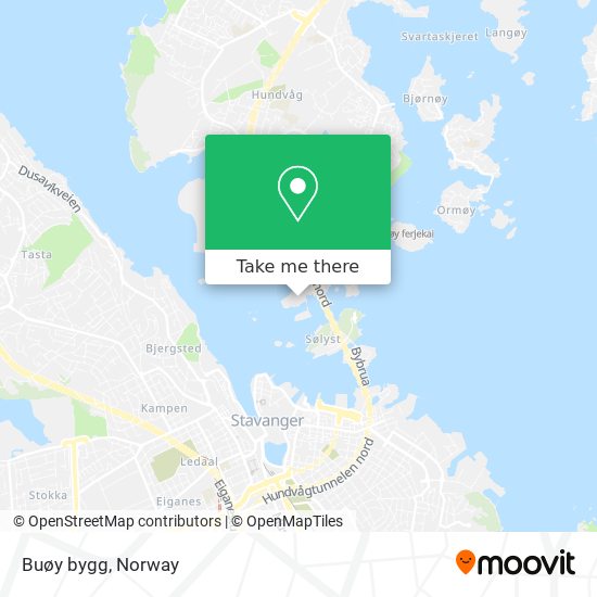 Buøy bygg map