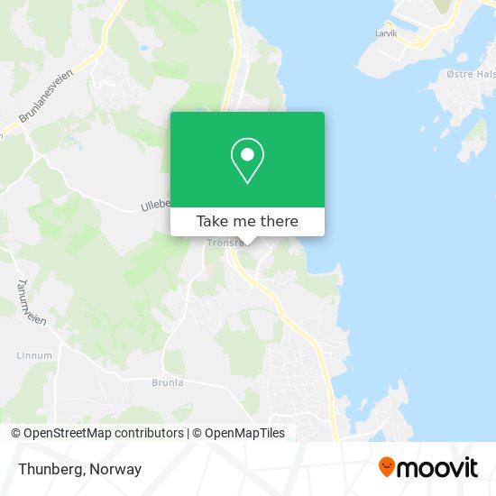 Thunberg map