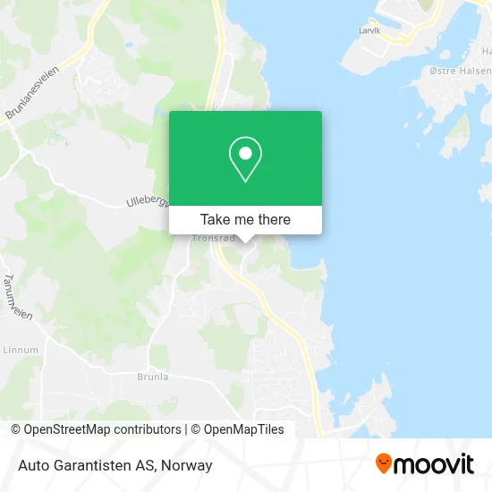 Auto Garantisten AS map