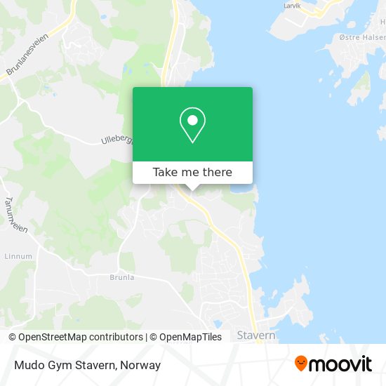 Mudo Gym Stavern map