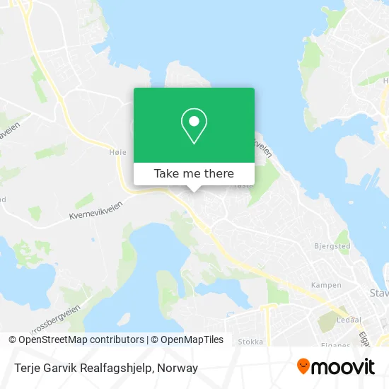 Terje Garvik Realfagshjelp map