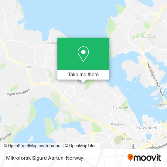 Mikroforsk Sigurd Aartun map