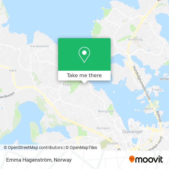 Emma Hagenström map