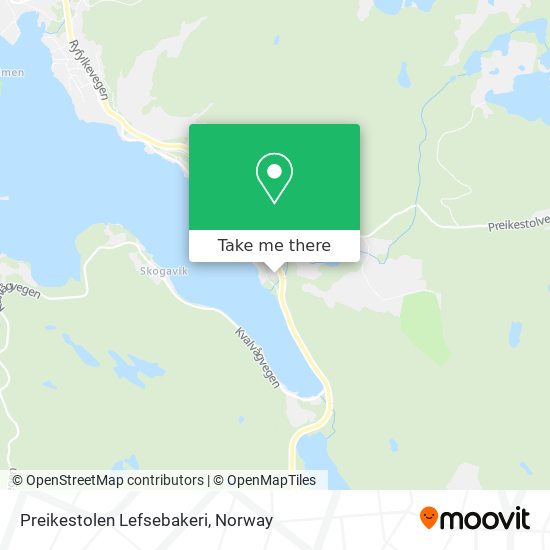 Preikestolen Lefsebakeri map