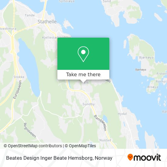 Beates Design Inger Beate Hemsborg map