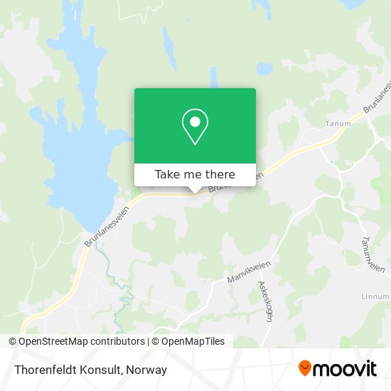 Thorenfeldt Konsult map