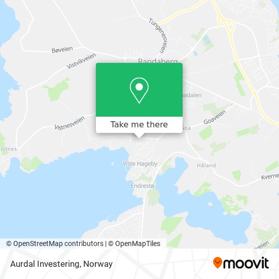 Aurdal Investering map