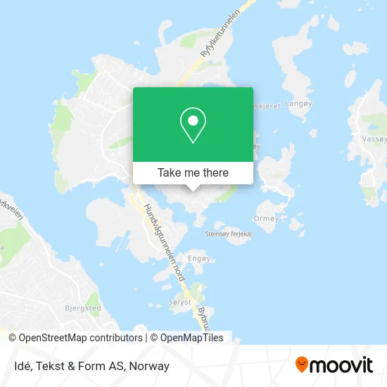 Idé, Tekst & Form AS map