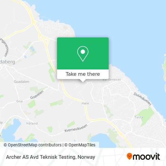 Archer AS Avd Teknisk Testing map