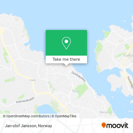 Jan-olof Jansson map