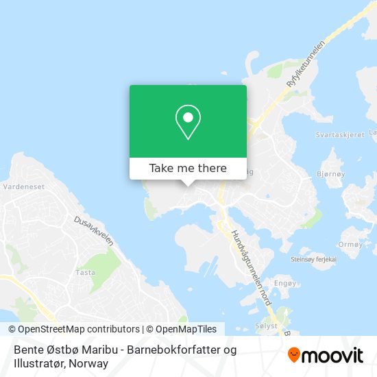 Bente Østbø Maribu - Barnebokforfatter og Illustratør map
