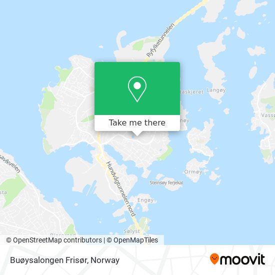Buøysalongen Frisør map