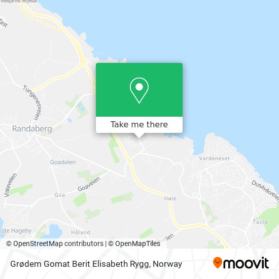 Grødem Gomat Berit Elisabeth Rygg map