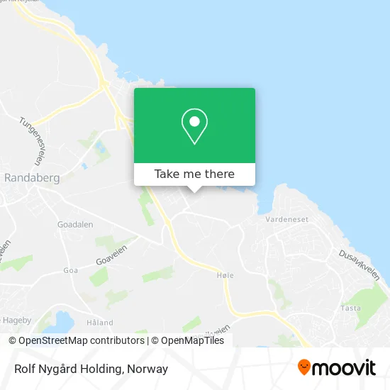 Rolf Nygård Holding map