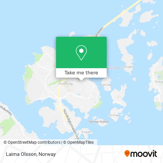 Laima Olsson map