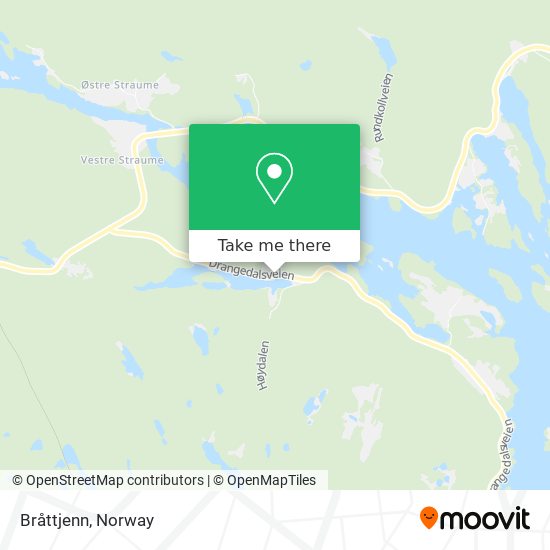 Bråttjenn map