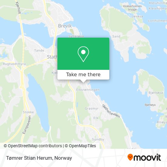 Tømrer Stian Herum map