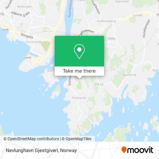 Nevlunghavn Gjestgiveri map