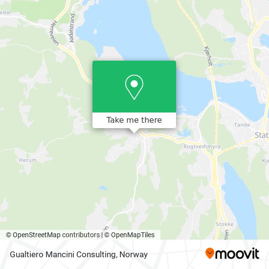 Gualtiero Mancini Consulting map