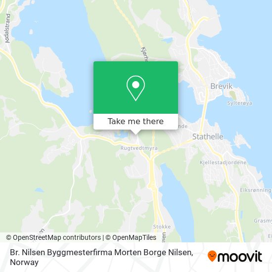 Br. Nilsen Byggmesterfirma Morten Borge Nilsen map