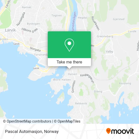 Pascal Automasjon map