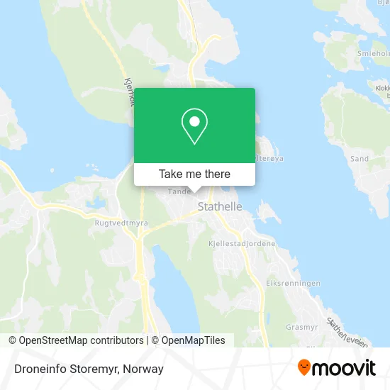 Droneinfo Storemyr map